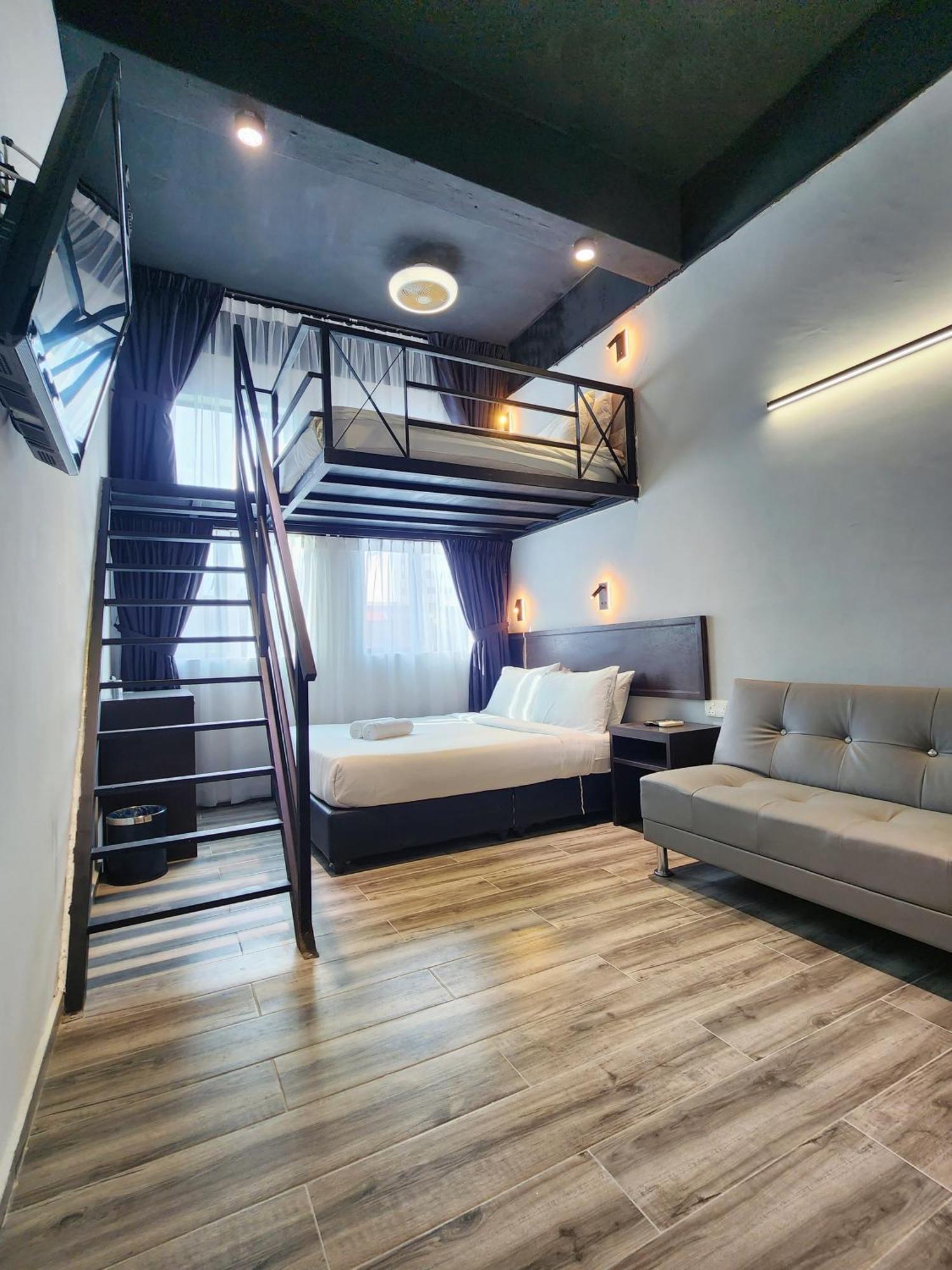Georgetown Inn By Sky Hive Exterior foto